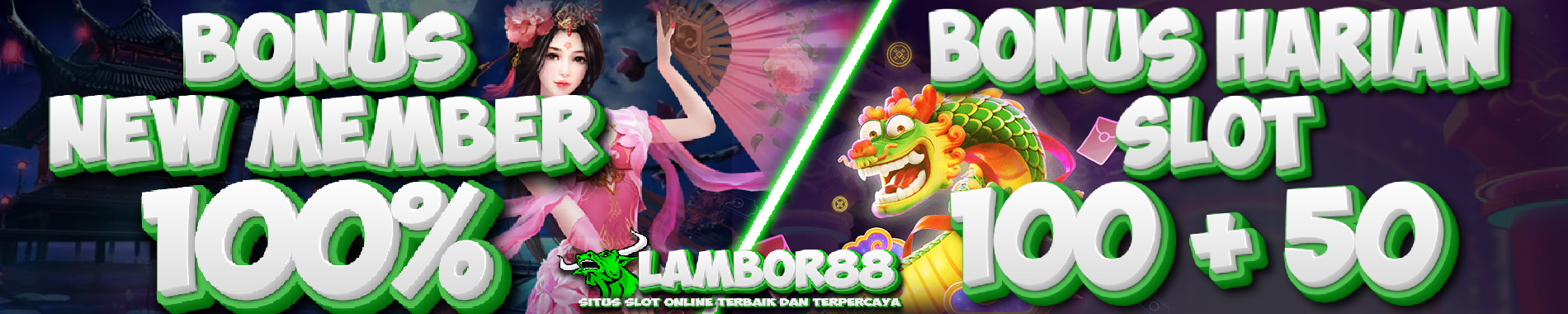 BONUS NEW MEMBER LAMBOR88